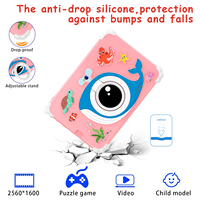 Yeni Ucuz 7 İnç ÇOCUK Eğitim Tableti Pc WiFi 6+128G Akıllı Öğrenme Çocuk Android Tablet Bilgisayarı Hediyelik Standlı
