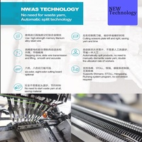 Neues 2026 Modell Kommerzielle Drei-System-Automatik-Flachstrickmaschine Preis Flachstrickmaschine