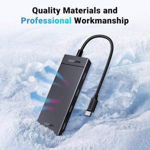 UGREEN Hub USB C de 10 Gbps con Cable de 20 cm, Adaptador Multipuerto USB 3.2 Portátil, Estación de Conexión con 4 Puertos USB C para MacBook y <span class=keywords><strong>iPad</strong></span> - Product Image 2