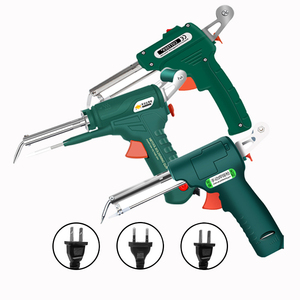 <span class=keywords><strong>Pistola</strong></span> <span class=keywords><strong>de</strong></span> Soldar con Control <span class=keywords><strong>de</strong></span> <span class=keywords><strong>Calor</strong></span> Externo <span class=keywords><strong>de</strong></span> 220V/110V 60W/80W, Opciones <span class=keywords><strong>de</strong></span> Enchufe Estadounidense/Europeo/Chino - Product Image 1