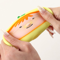 Squishy fidget toys fruit party plastic slow rebound decompressie knijp speelgoed kawaii dieren stress verlichting QC gecertificeerd in doos