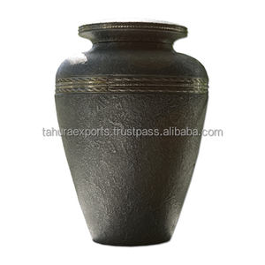 โกศโลหะสำหรับเผาเถ้ากระดูกของมนุษย์โกศโลหะโกศใส่เถ้ากระดูกดีไซน์ใหม่ - Product Image 2