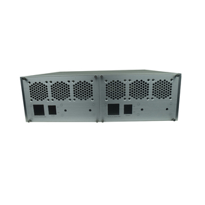 Chasis de Control <span class=keywords><strong>IPC</strong></span> de 19 Pulgadas y 3U para Montaje en Rack, Carcasa de Aleación de Aluminio Anodizado con Protección IP54 - Product Image 4