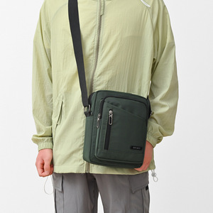 Nouveau sac à bandoulière pour homme, simple et décontracté, pour les déplacements professionnels, sac bandoulière pour homme, grande capacité, sac à main tendance - Product Image 5