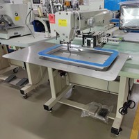 Máquina de Coser Industrial Automática con Patrones Computarizados, Diseño de Máquina de Coser para Cuero, Venta al por Mayor de Máquinas de Coser Industriales