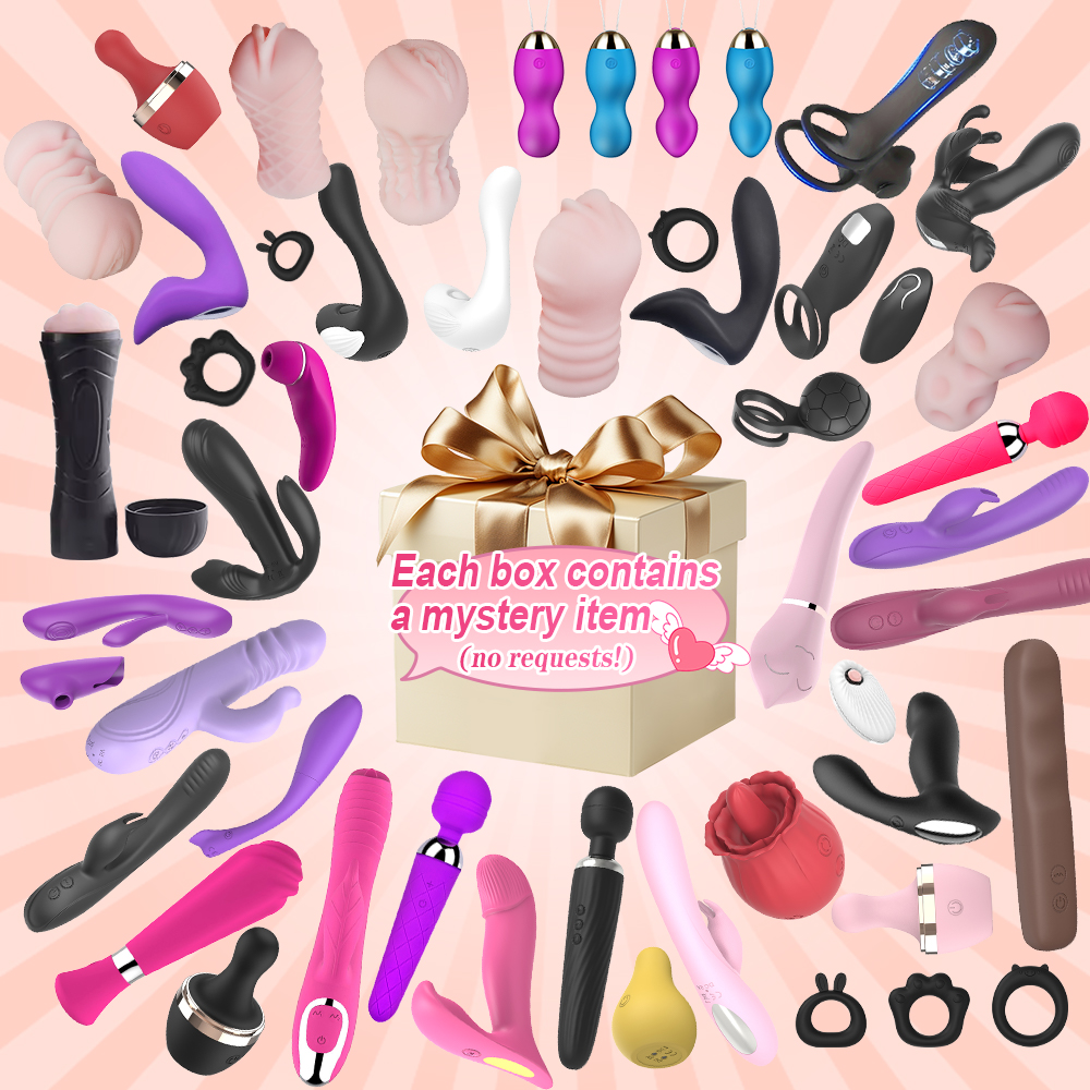 Random Mystery Box-(Contains 1 products)