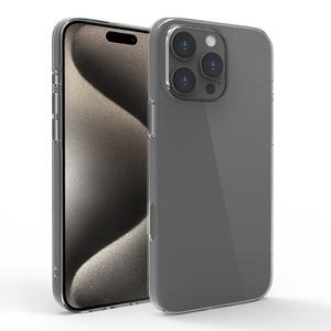 Étuis de téléphone portables en polycarbonate transparent anti-jaunissement de luxe personnalisés en usine, <span class=keywords><strong>coque</strong></span> de téléphone transparente, protection antichoc pour <span class=keywords><strong>iPhone</strong></span> - Product Image 3