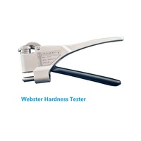 High Efficiency Portable Aluminum Parts Webster Hardness Tester Max Thickness 6mm On-site Quality Inspection Clamp-on Durometer