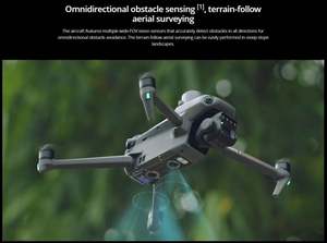 Dron Mavic 3M Versión Global, Dron Mavic 3 Multiespectral M3M con Cámaras RGB RTK para Monitoreo de Cultivos y Mapeo Agrícola - Product Image 3