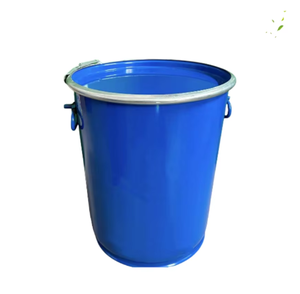 Fûts en acier vides <span class=keywords><strong>de</strong></span> <span class=keywords><strong>200</strong></span> <span class=keywords><strong>litres</strong></span>, épaisseur 1,0 mm, avec revêtement époxy <span class=keywords><strong>de</strong></span> qualité, vente chaude, <span class=keywords><strong>fût</strong></span> en acier inoxydable bleu <span class=keywords><strong>de</strong></span> 55 gallons pour l'huile - Product Image 2