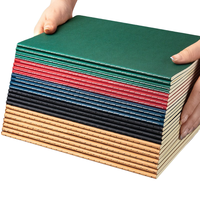 Cahier d'écriture premium pour étudiants, surface d'écriture lisse, reliure spirale, couverture durable, pages amples, notes et croquis, école