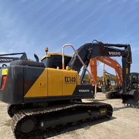 Excavadora Volvo EC140B Usada Original de Corea |   Excavadora de cadenas Volvo EC140D de segunda mano en venta |   Maquinaria de Construcción de 14 Toneladas