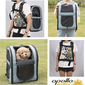 Échantillon Gratuit Nouveau Sac de Transport pour Chat Portable Simplicité Sac à Bandoulière pour Animaux Sac Cage pour Chat Respirant Sac à Dos Pliable pour Chat - Product Image 4