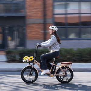 EU Warehouse KOOLUX X16 Hot Sale Dropshipping lightweight folding e-<b>bike</b> Aluminum Alloy <b>Frame</b> Brushless Motor for commute - Product Image 3