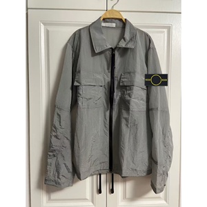 Veste légère à capuche coupe-vent pour homme, style décontracté de luxe, tendance vintage, collection 2026 - Product Image 4