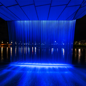 Watershow Características del <span class=keywords><strong>agua</strong></span> Jardines Lluvia Cascada <span class=keywords><strong>Agua</strong></span> Cortina digital Fuente Cascada Diseño casero - Product Image 1