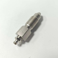Valvola di lubrificazione per tendicatena, ugello ingrassatore per escavatore Hyundai R60-7, ricambi per la lubrificazione del tendicatena
