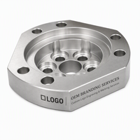 Pièces usinées CNC sur mesure de précision à faible MOQ, vente en gros, fraisage d'aluminium, tournage d'acier inoxydable