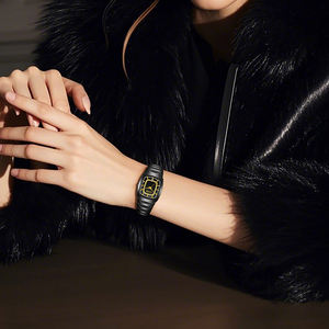 <span class=keywords><strong>LIGE</strong></span> LG89189 Oro Negro Mujer <span class=keywords><strong>reloj</strong></span> de lujo Mujer elegante diamante señora cuarzo muñeca cerámica impermeable <span class=keywords><strong>Reloj</strong></span> Mujer regalo - Product Image 6