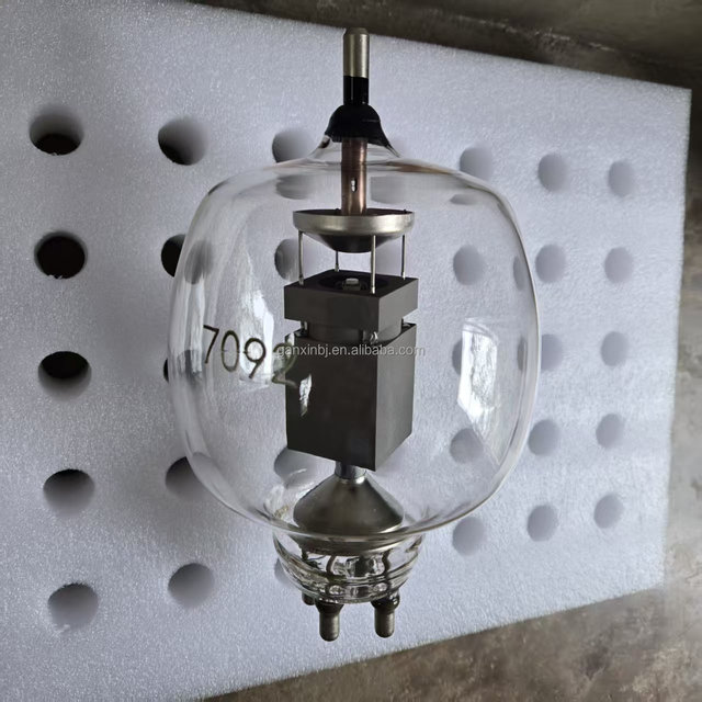 Vacuum electronic tube High-frequency oscillation tube Electronic Tube   Glass Triode TB5/2500,7092/FU-606/6T50