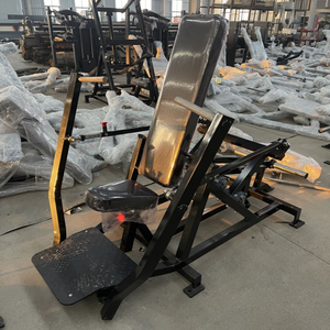 Tập thể dục Tấm nạp loạt đòn bẩy Flex phòng tập thể dục ngực phẳng Báo Chí từ chối Máy ép - Product Image 1