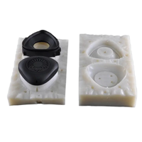 Película de silicona profesional producción en lotes pequeños de goma suave recubierta ABA PC POM PP acrílico transparente