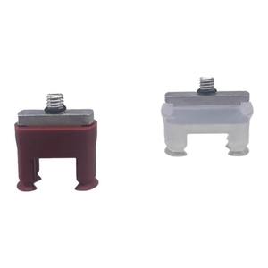 Ventosa de silicona en forma de U, boquilla de vacío de grado industrial para manipulación e instalación de vidrio - Product Image 1