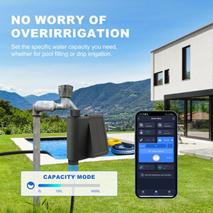Système d'<span class=keywords><strong>arrosage</strong></span> automatique solaire GIRIER Tuya pour jardin, contrôleur de minuterie d'<span class=keywords><strong>arrosage</strong></span> intelligent <span class=keywords><strong>WiFi</strong></span> - Product Image 5
