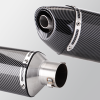 Nouveau système d'échappement complet MT07 pour moto compatible avec MT-07/FZ-07 2014-2024 TRACER 7/GT 2020-2023 TRACER 700/GT 2016-2019