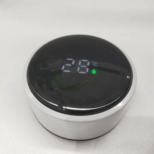 Bouteille isotherme sous vide 500 ml en acier inoxydable à double paroi, vierge pour sublimation, avec affichage de la température - Product Image 2