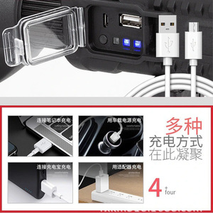 P5 High Power Mining Lamp Rechargeable <b>LED</b> Handheld <b>Work</b> Searchlight Camping <b>Light</b> - Product Image 5