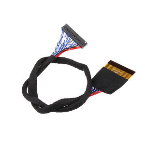 Custom 30 Pin อินเวอร์เตอร์ Lcd Lvds Fpc Flex Cable - Product Image 3