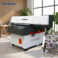 Printer UV Flatbed 9060UV - Baru, Garansi 1 Tahun, Kecepatan Tinggi