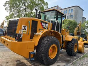 Utilisé pour le chargeur sur pneus Cat 950GC du Japon Chargeur frontal manuel Caterpillar 950 950h 950g 966h à vendre à Shanghai - Product Image 2