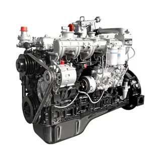 ब्रांड नई 4 स्ट्रोक 6 सिलेंडरों 177kw 240HP YC6A240-20 yuchai डीजल इंजन