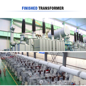 35kv-363kv/3.15kv-66kv 2000kva-300kv-300mva पावर स्टेशन तेल ने तीन चरण उच्च वोल्टेज चरण विद्युत ट्रांसफार्मर को विसर्जित किया - Product Image 6