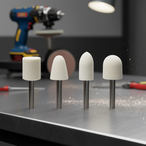 Almohadillas de pulido Fervi en juego de puntas A L K C para pulido y acabado de precisión - Product Image 3