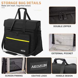 Échantillon gratuit : Housse pour ordinateur portable personnalisée avec des poches supplémentaires pour accessoires et câbles - Product Image 4