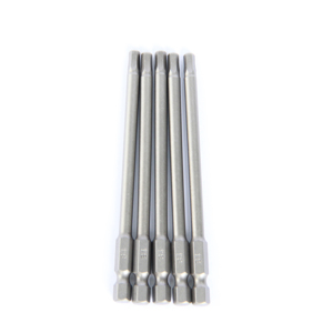 100mm <span class=keywords><strong>H4</strong></span> Allen Hex uzun tornavida Bit tornavida seti altıgen başlı matkap ucu - Product Image 4
