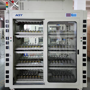 5V 30A Thermostati scher prismatischer Lithium-Ionen-Zellen <span class=keywords><strong>tester</strong></span>, Energie-Feedback Prismatischer Batterie-Cycler-<span class=keywords><strong>Tester</strong></span> mit Temperatur regelung - Product Image 6