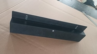 Couverture de protection enroulable pour rideau roulant