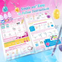 Fabricant de kits d'apprentissage ODM/OEM BIG BANG BEAUTY |   Kit d'apprentissage de la formation des cristaux pour l'exploration cristallographique des étudiants