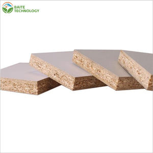 Tablero de Madera Contrachapada de Doble Capa E0, Resistente a la Humedad y a los Arañazos, para Muebles de Cocina Modernos, Tablero de Partículas de Madera Sólida - Product Image 6