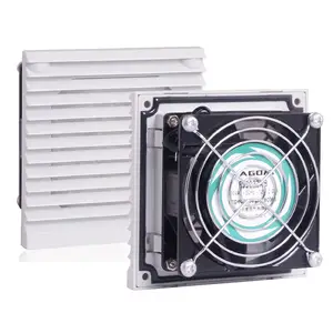 Ventilation filter set exhaust FB9802 Opening 116.5mm*116.5mm dust cover