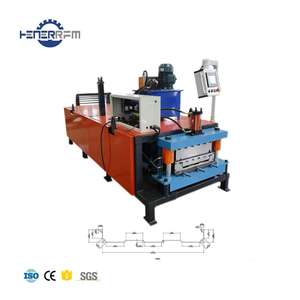 Clip-Lock Schnappverschluss Manuelle Elektrische Falzmaschine Dachkonstruktion KR18 U45 Stehfalz-Maschine - Product Image 1