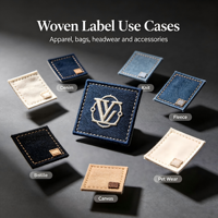 Écussons personnalisés avec logo pour animaux de compagnie, étiquettes pour animaux, vêtements, bretelles, personnalisation de la laisse