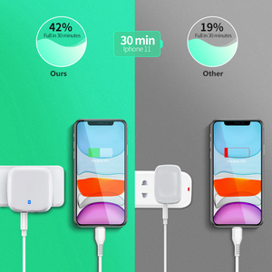 <span class=keywords><strong>Chargeur</strong></span> PD 20W USB Type C <span class=keywords><strong>Chargeur</strong></span> Rapide pour iPhone 17 16 15 Pro Max Macbook Téléphone QC3.0 USB C Charge Rapide pour Samsung Huawei - Product Image 4