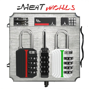 गर्म बिक्री कस्टम लोगो थोक जस्ता मिश्र धातु पाउडर लेपित कीलेस जिम खेल लॉकर सुरक्षा पैडलॉक रिटेबल 4 अंकों का संयोजन - Product Image 3