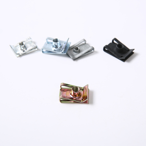 M4 M5 M6 Thép Không Gỉ Mạ Kẽm Khóa U Clip <span class=keywords><strong>Nut</strong></span> - Product Image 2