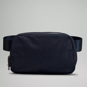 Bolso Bandolera de Nailon de 1L Personalizado para Mujer, Bolso de Cintura Ajustable para Caminar, Correr, Yoga -- Cierre de Cremallera - Product Image 5